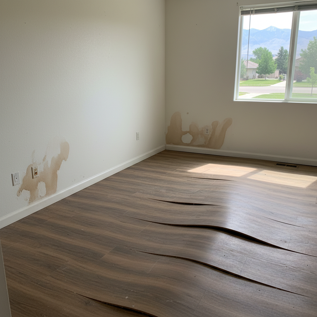 Carpet Water Damage Restoration