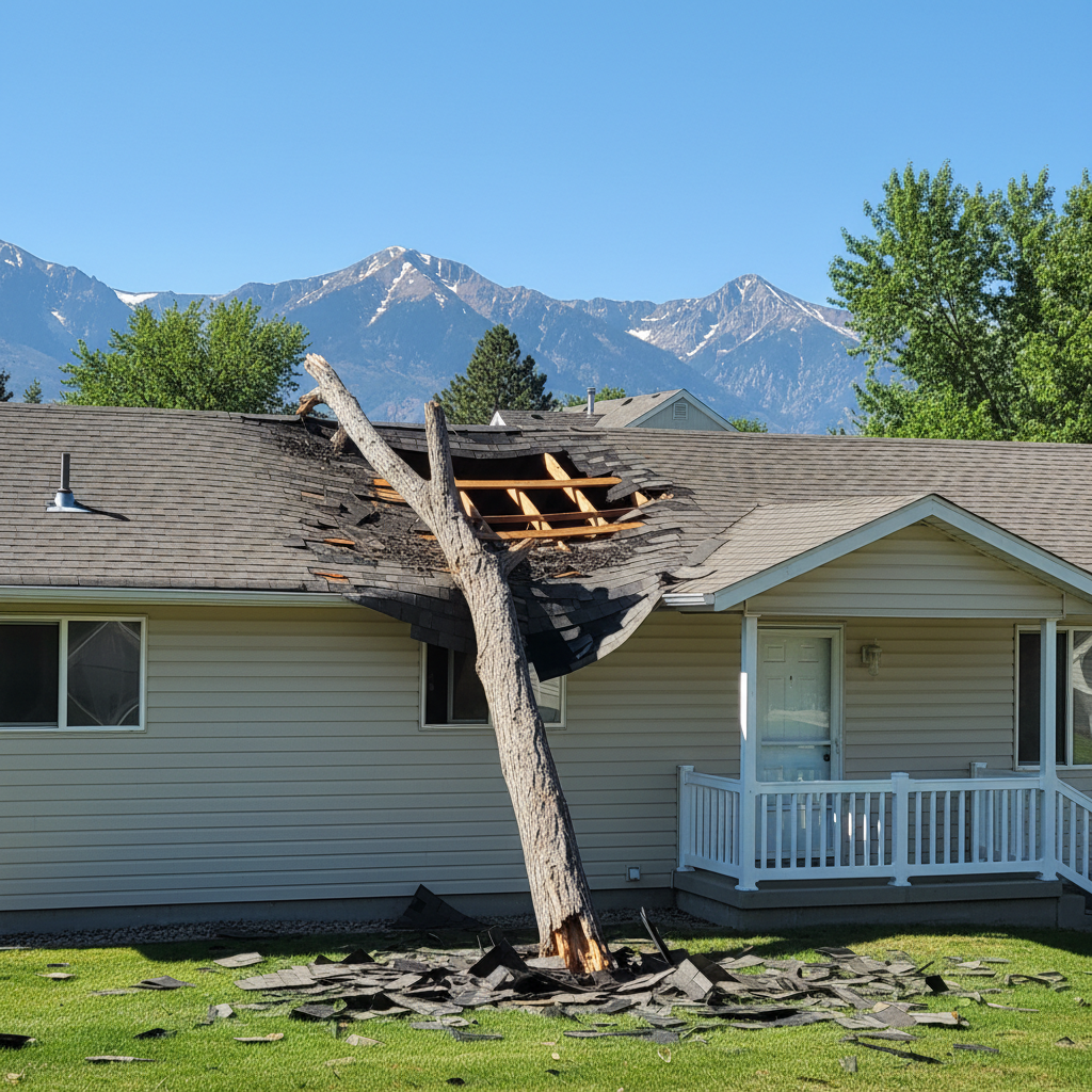 Storm Damage Restoration