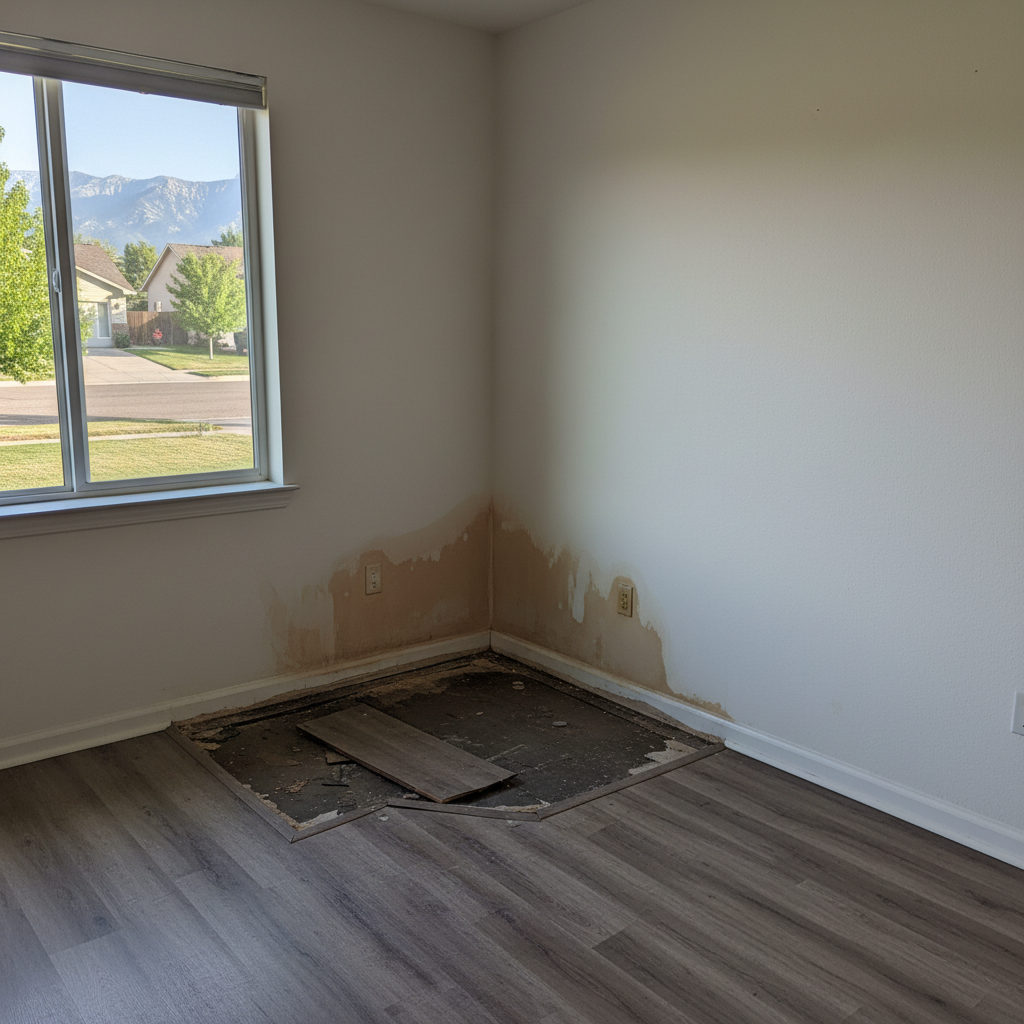 Water Damage Repair