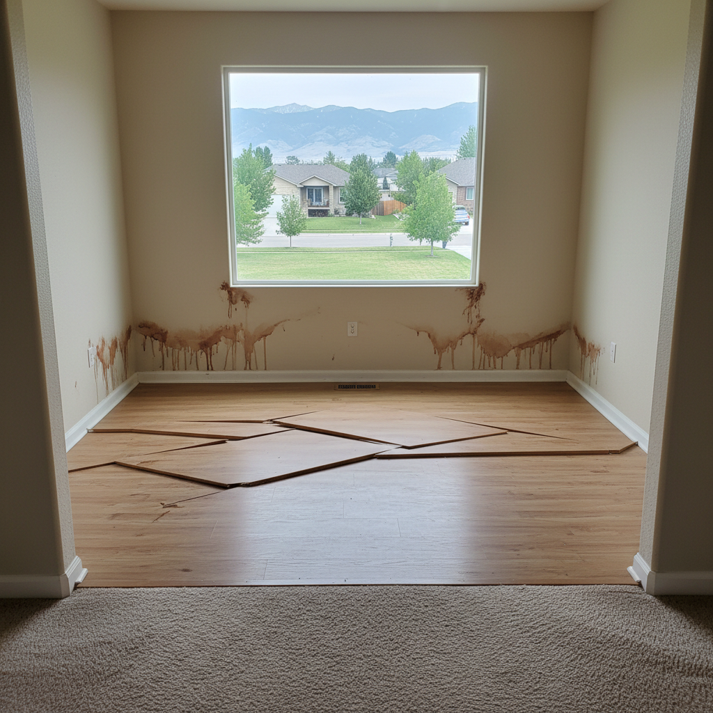 Water Damage Cleanup