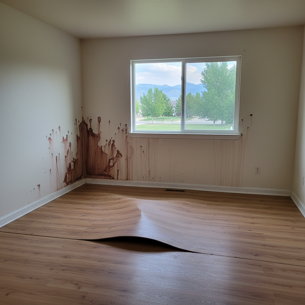 Water Damage Remediation