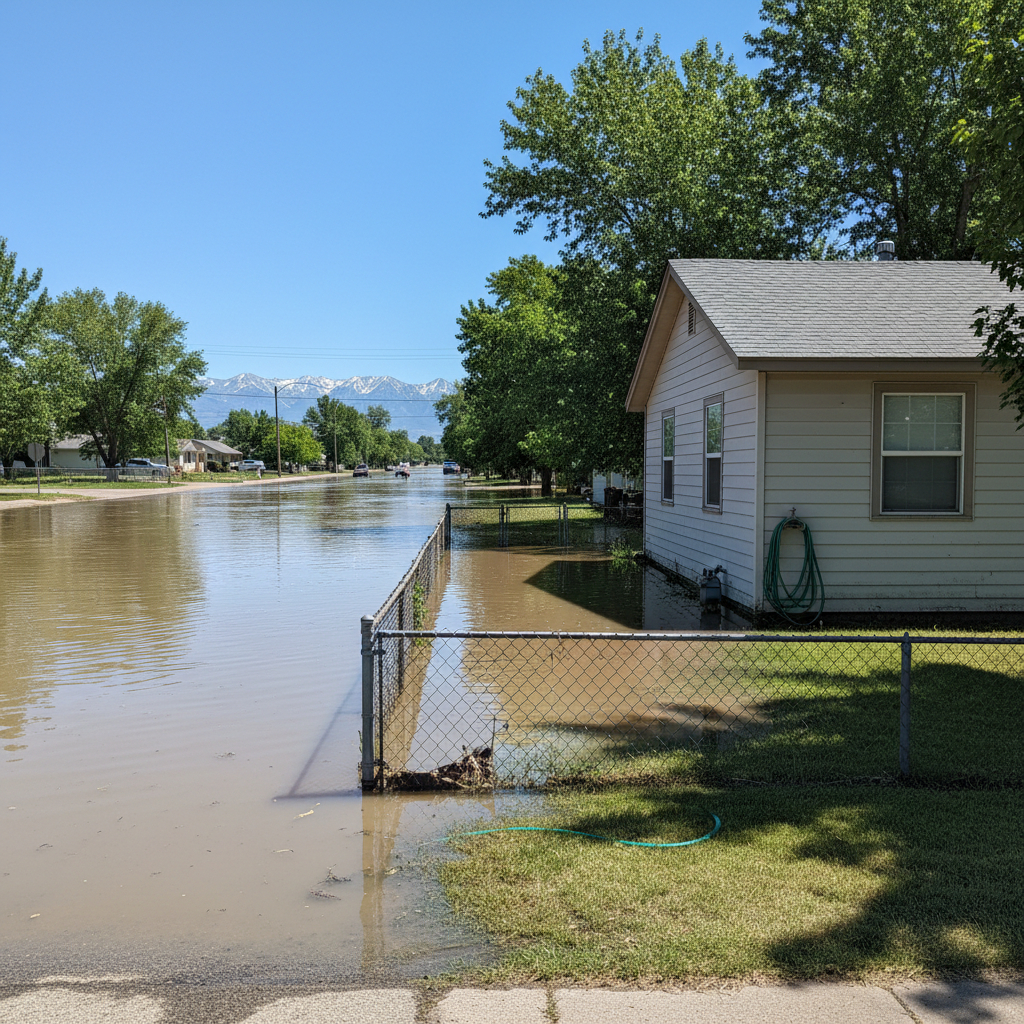 Flood cleanup