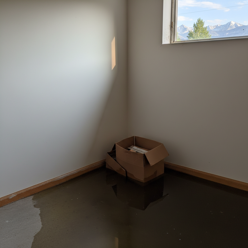 Basement Water Removal