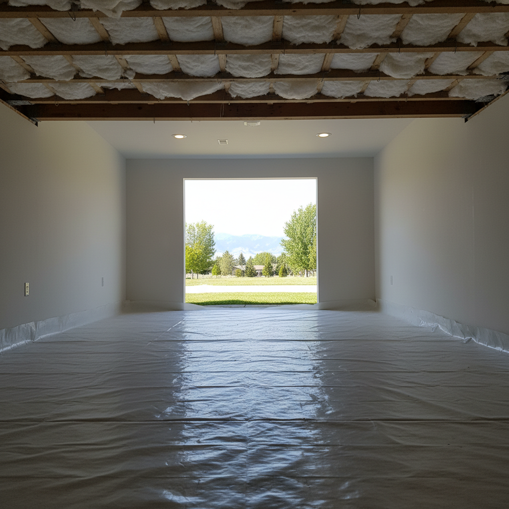 Crawl Space Water Removal