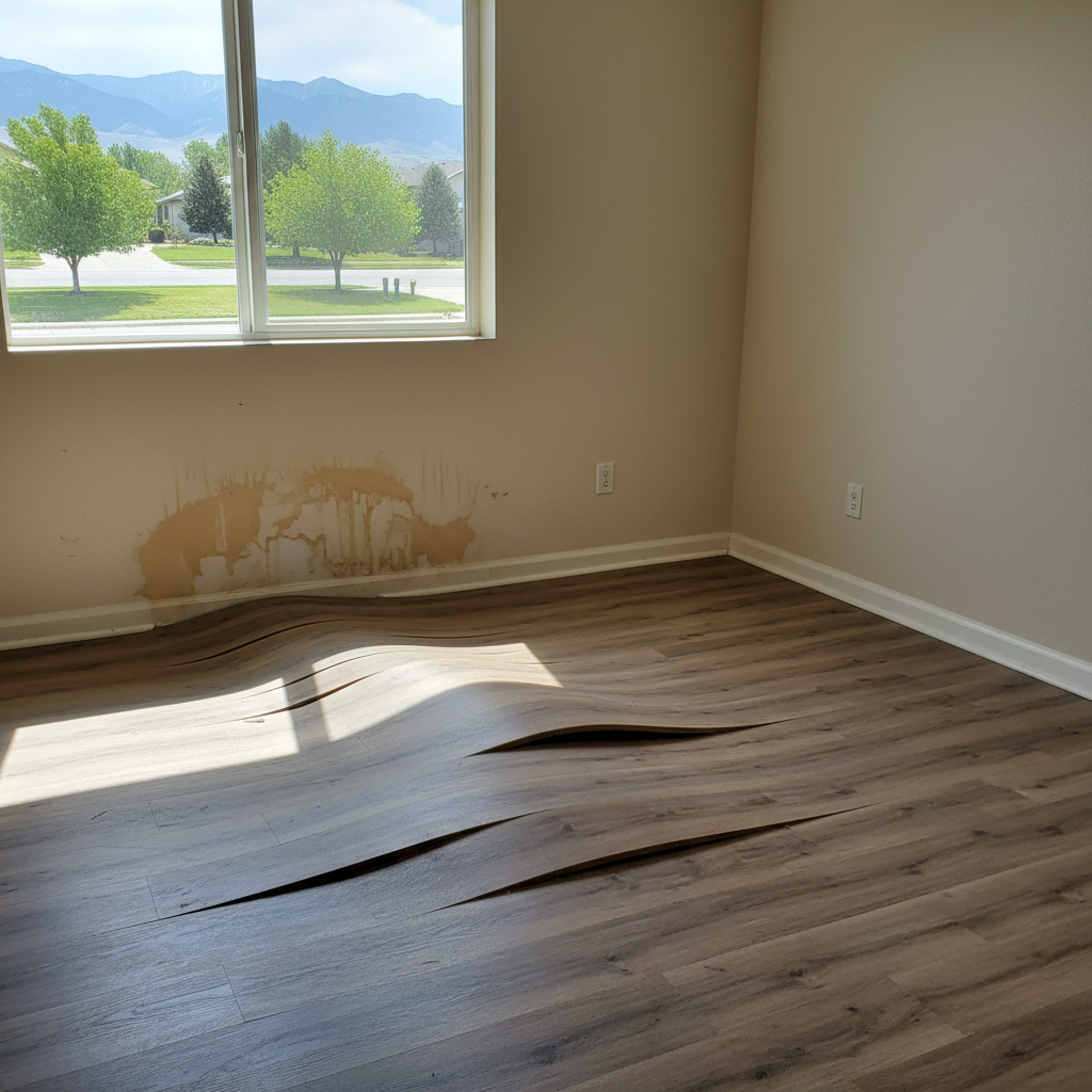 Hardwood Floor Water Damage Restoration