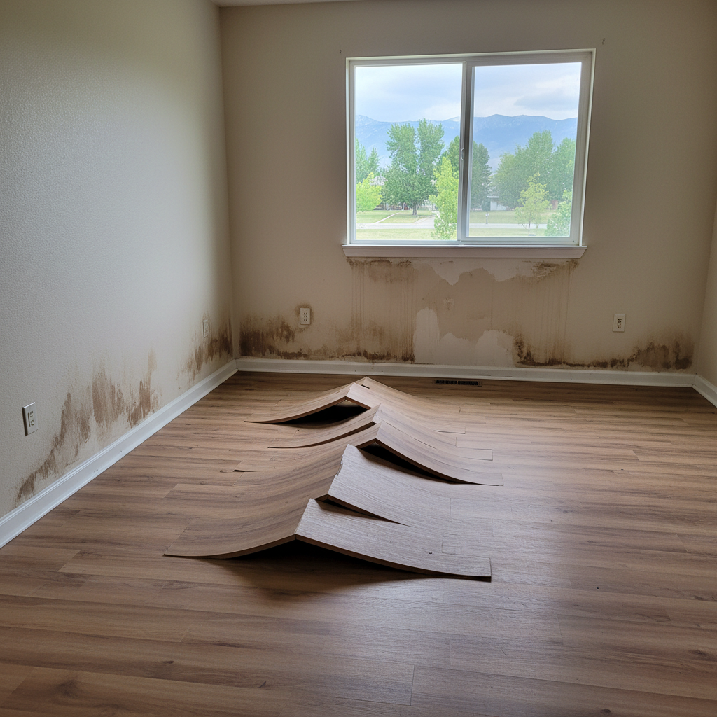 Ceiling Water Damage Repair