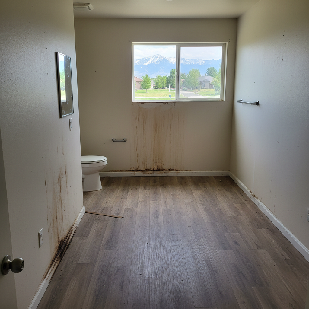 Carpet Water Damage Restoration