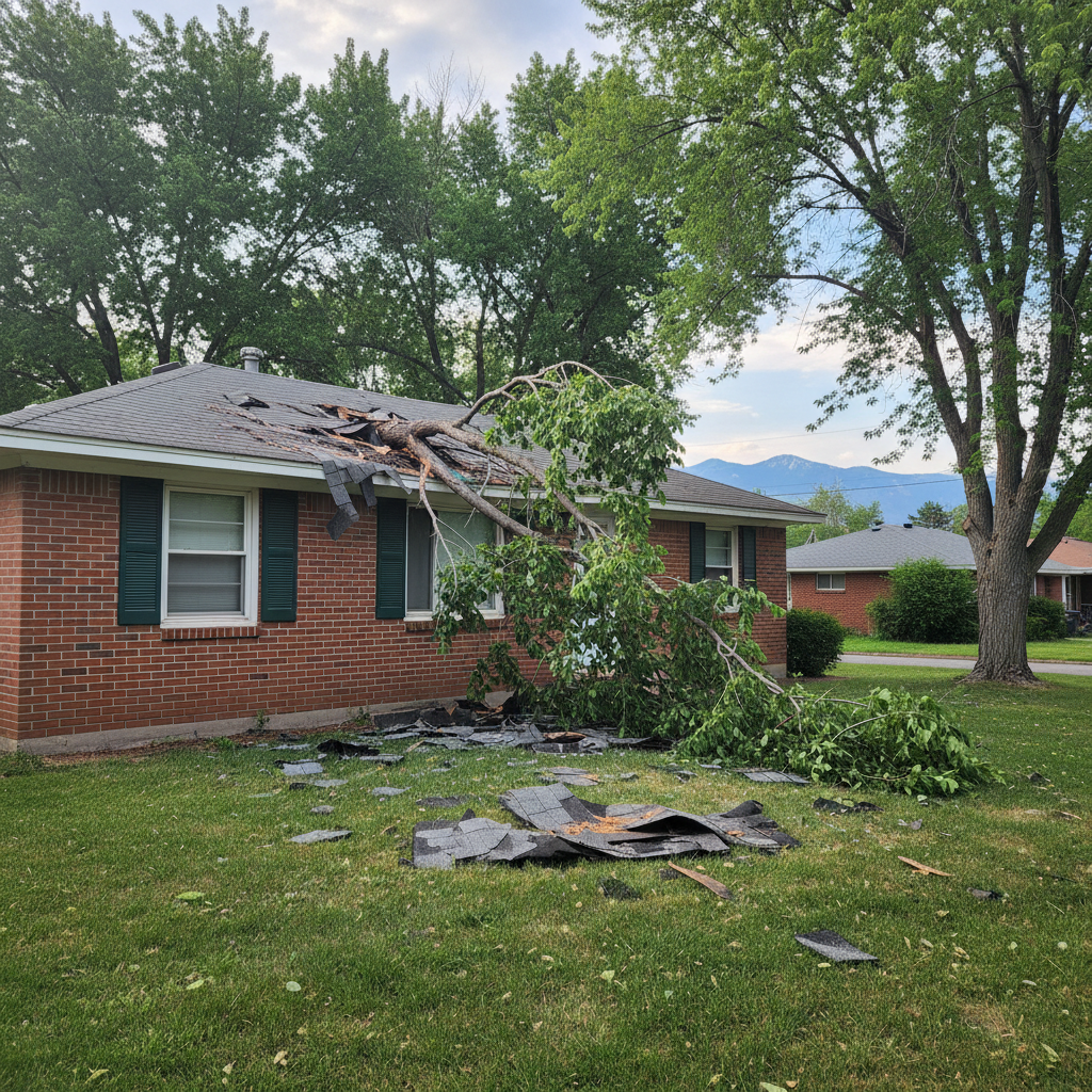 Storm Damage Restoration