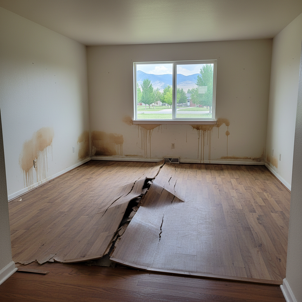 Water Damage Remediation