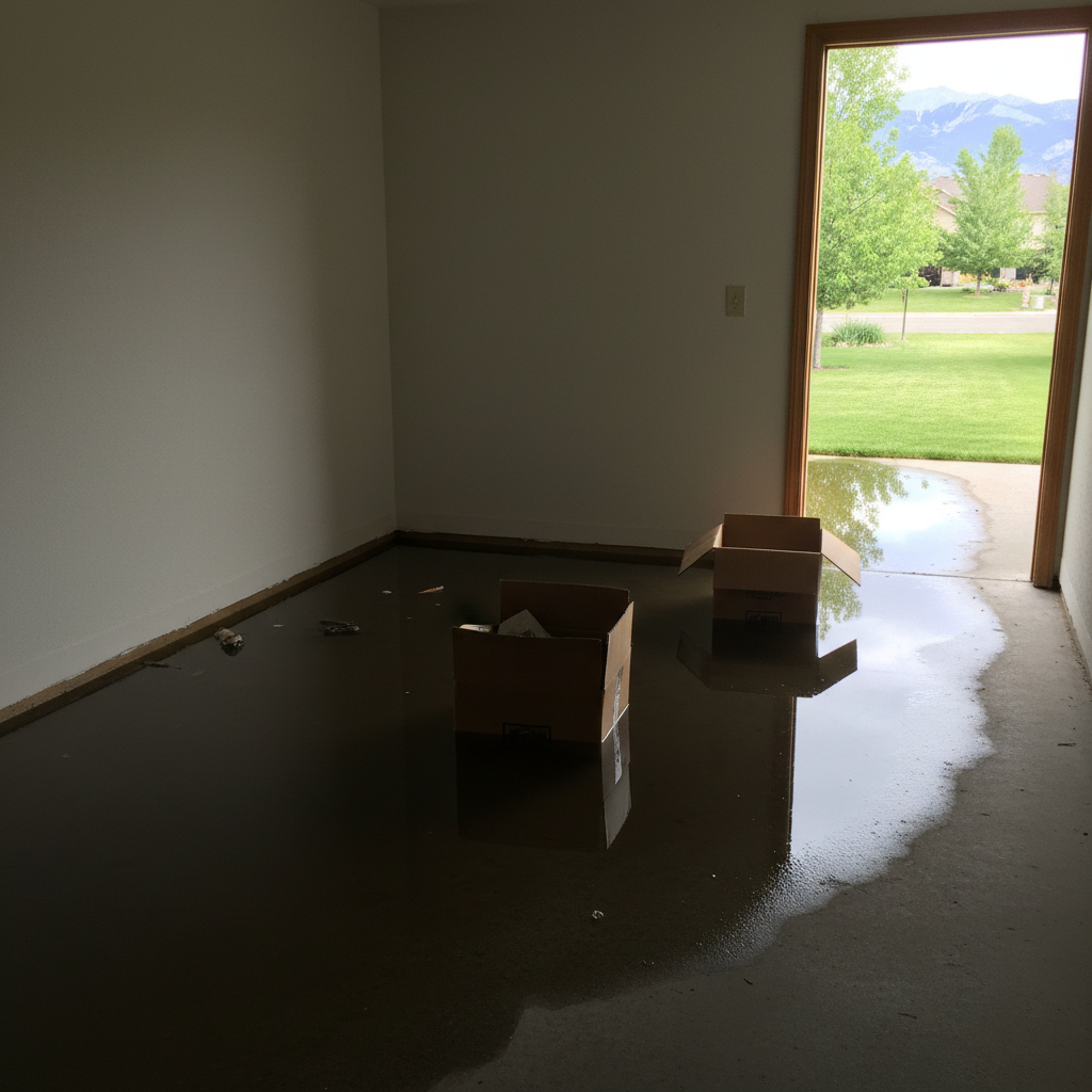 Basement Water Removal