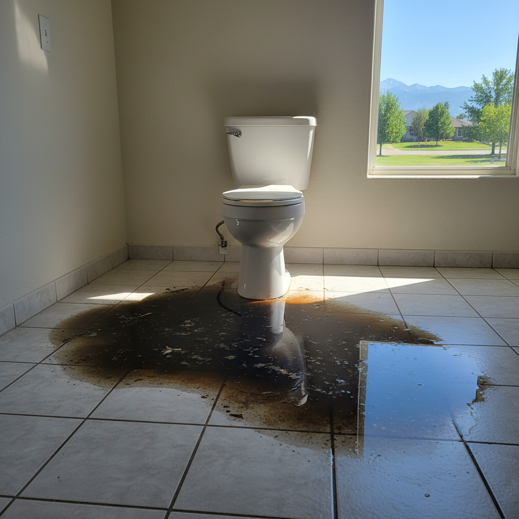 Sewage Cleanup
