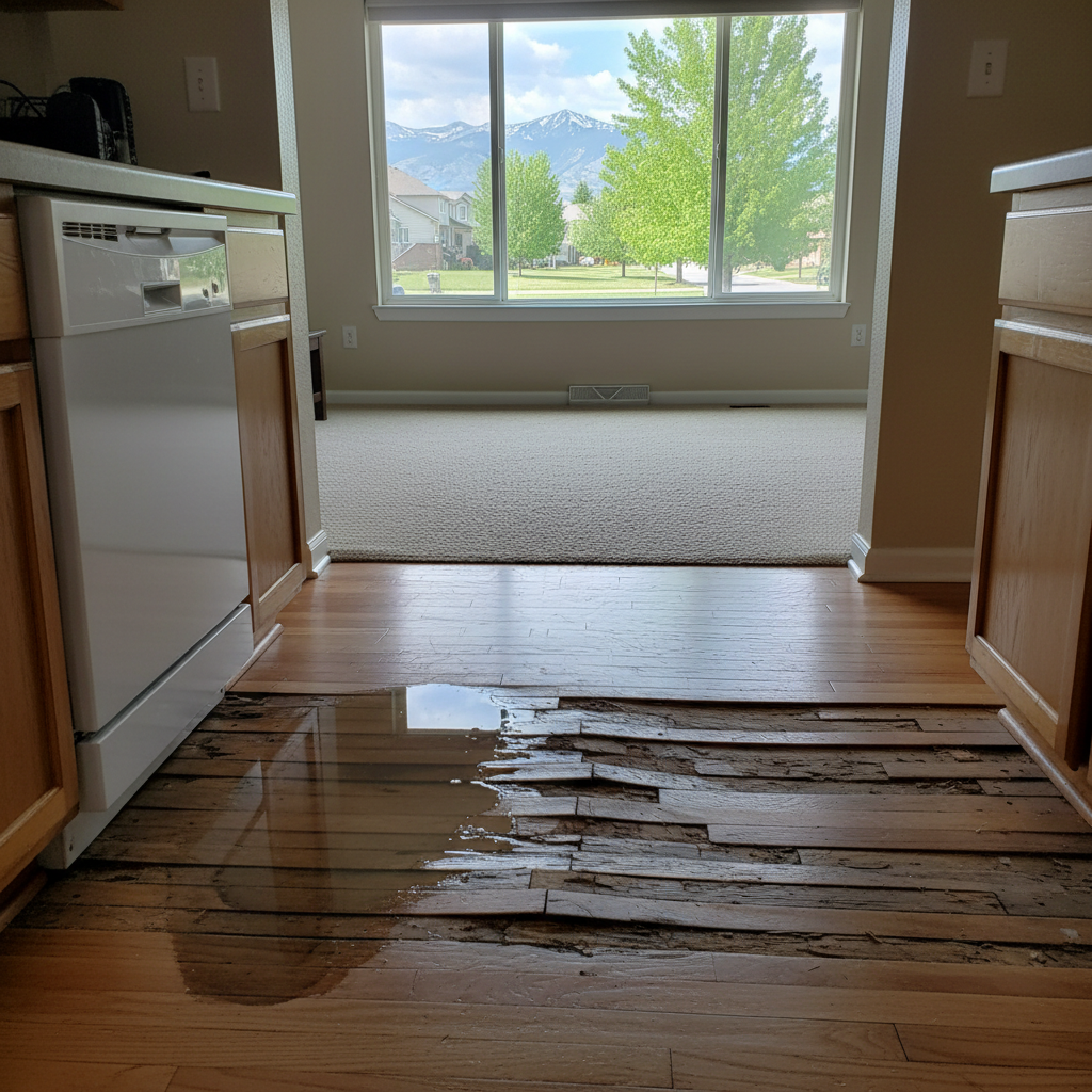 Appliance Leak Cleanup