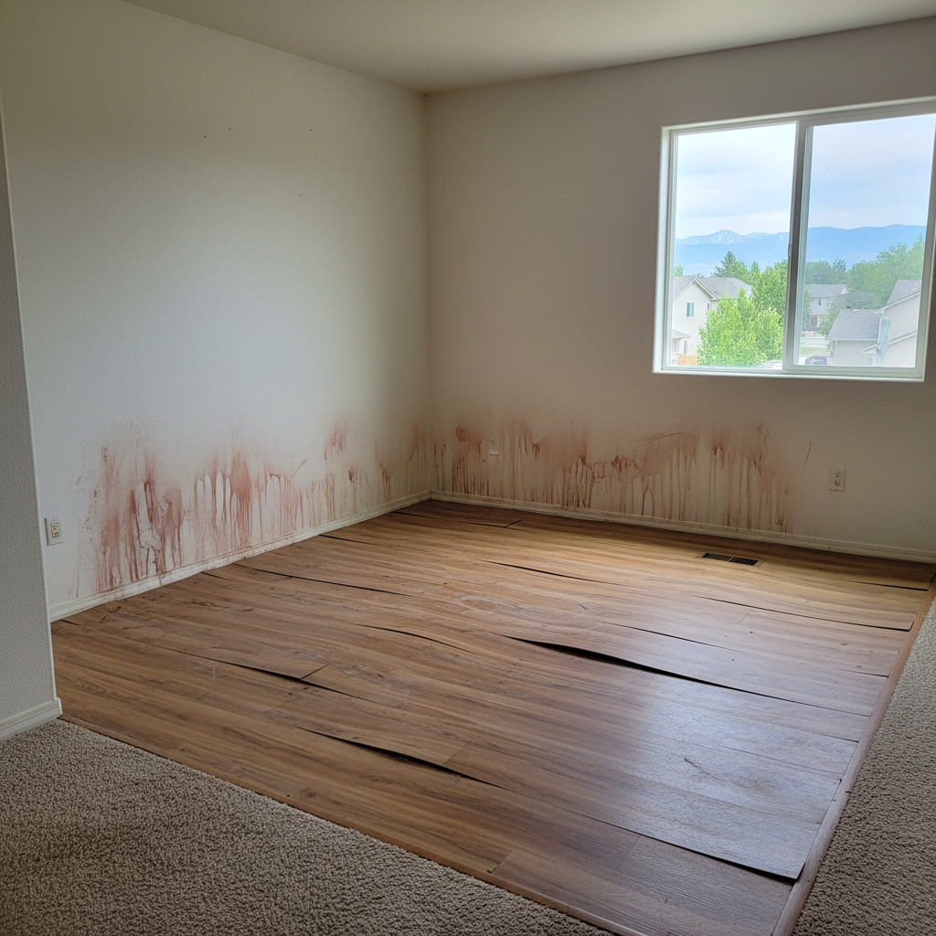 Ceiling Water Damage Repair