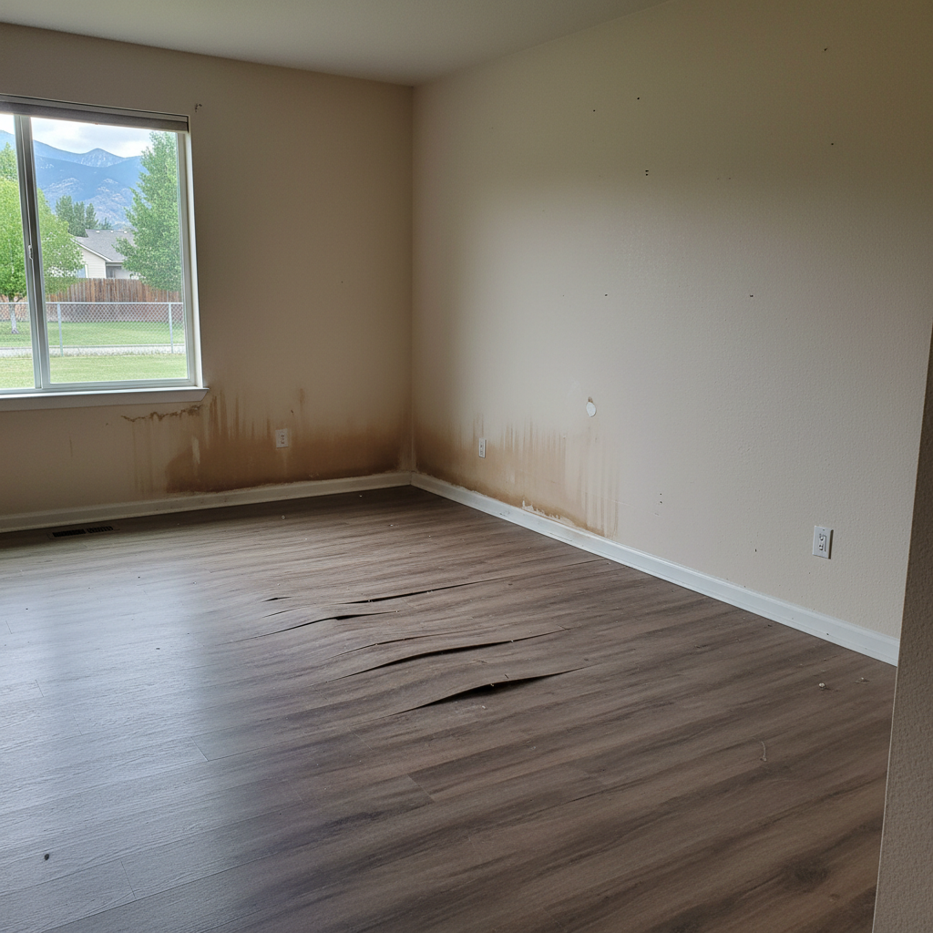 Hardwood Floor Water Damage Restoration