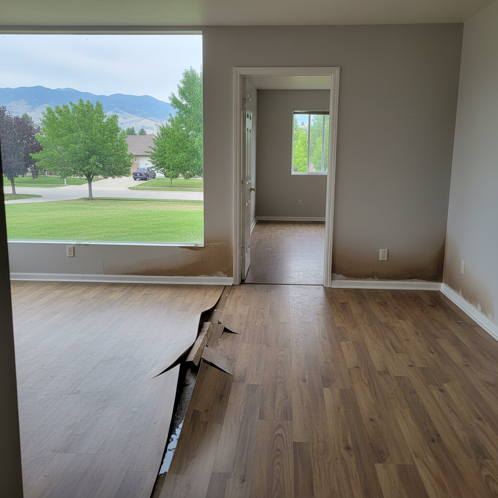 Carpet Water Damage Restoration