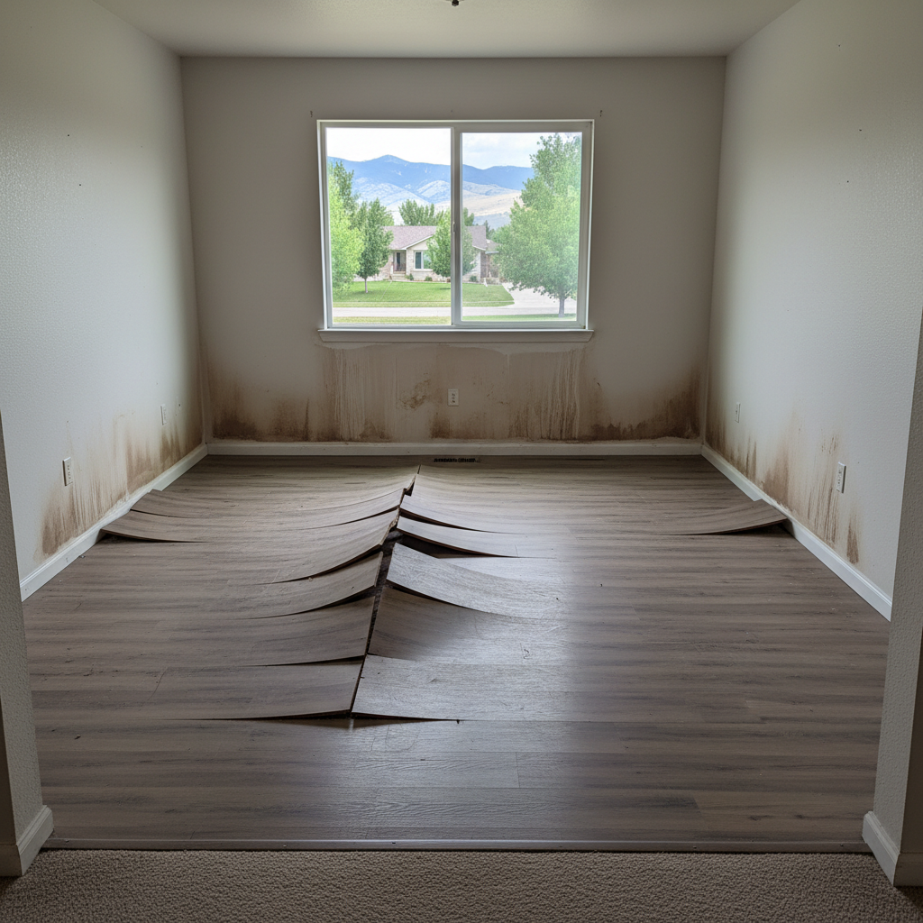 Roof Leak Water Damage Repair