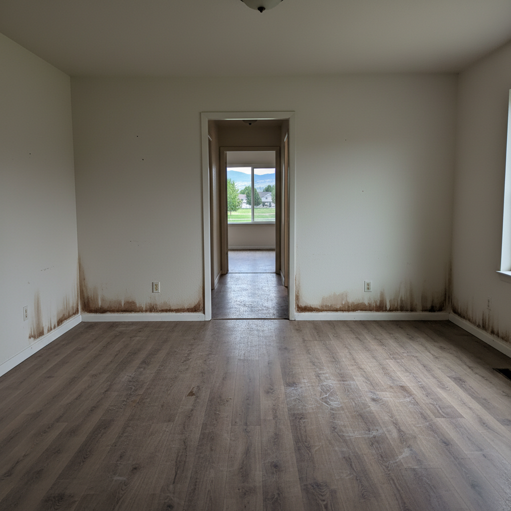 Water Damage Remediation