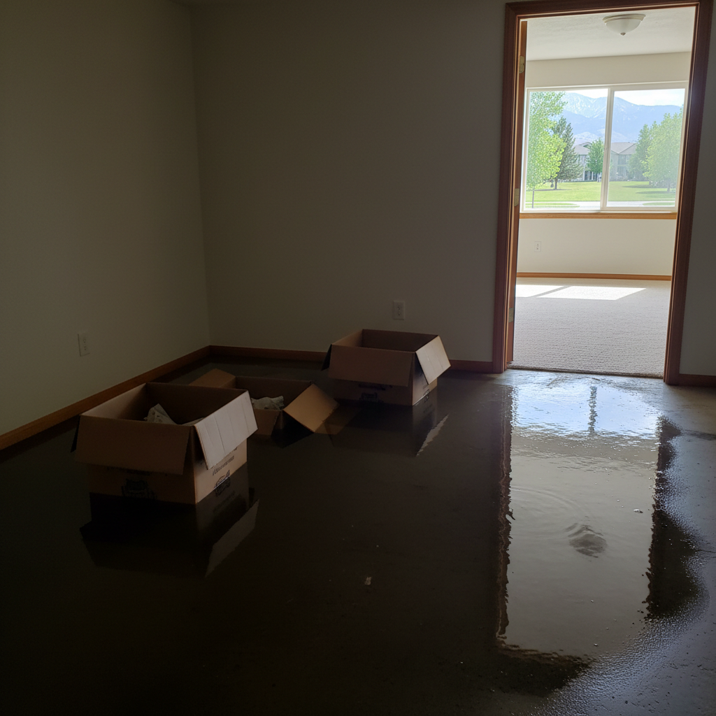 Basement Water Removal