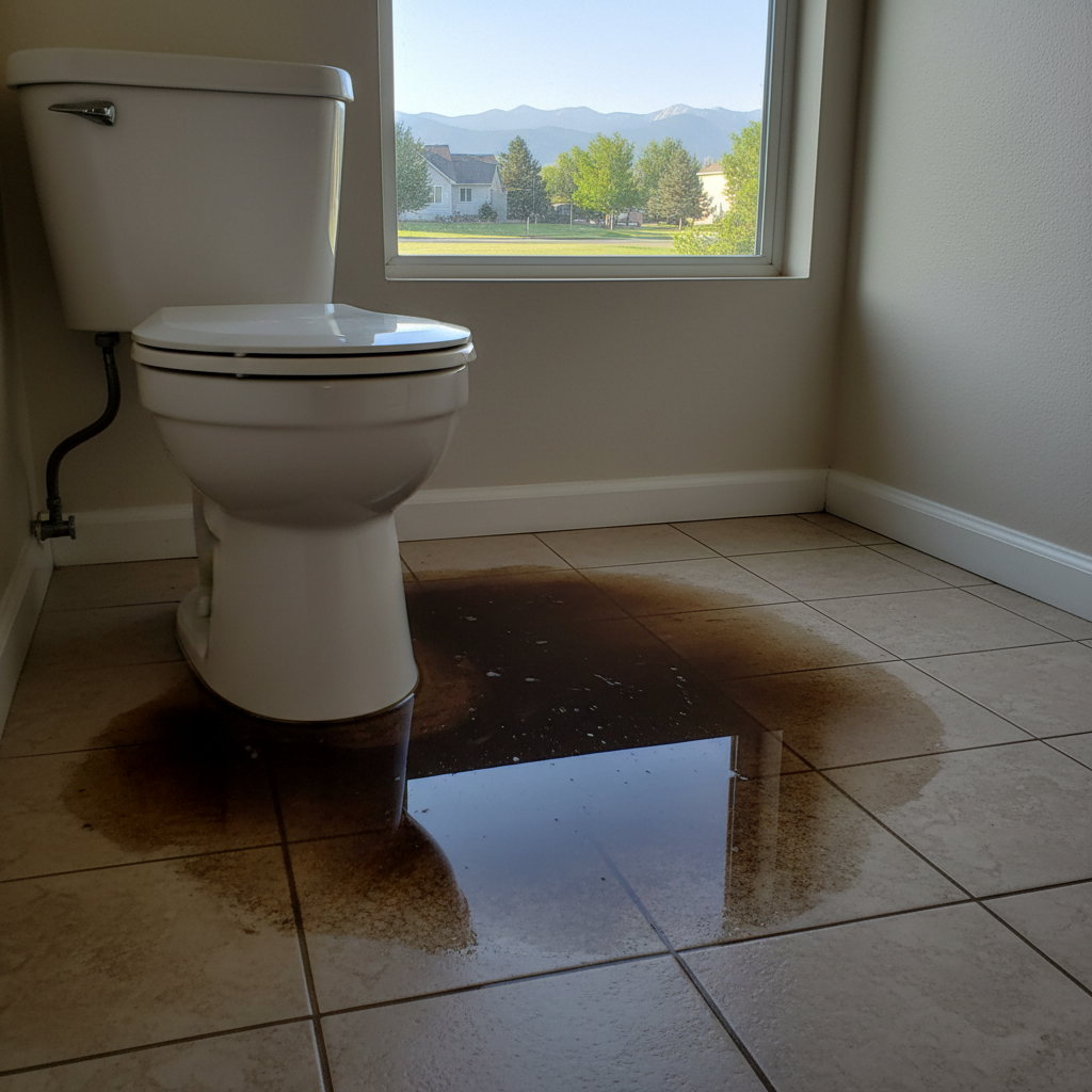 Sewage Cleanup