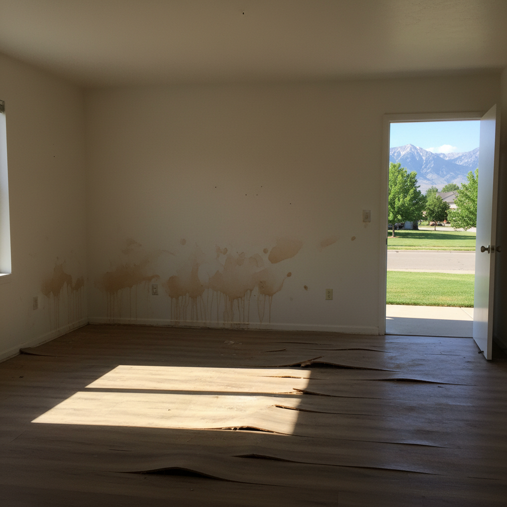 Hardwood Floor Water Damage Restoration