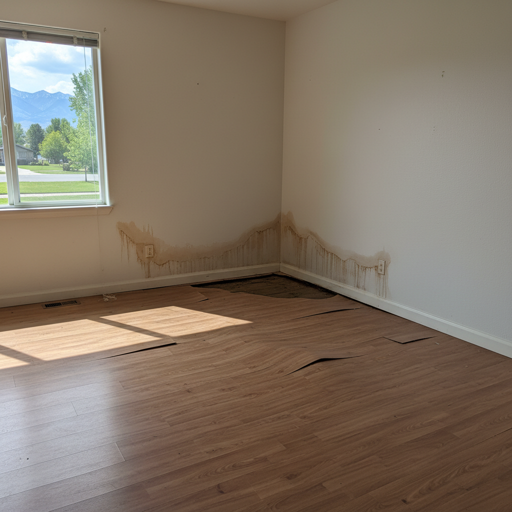 Ceiling Water Damage Repair