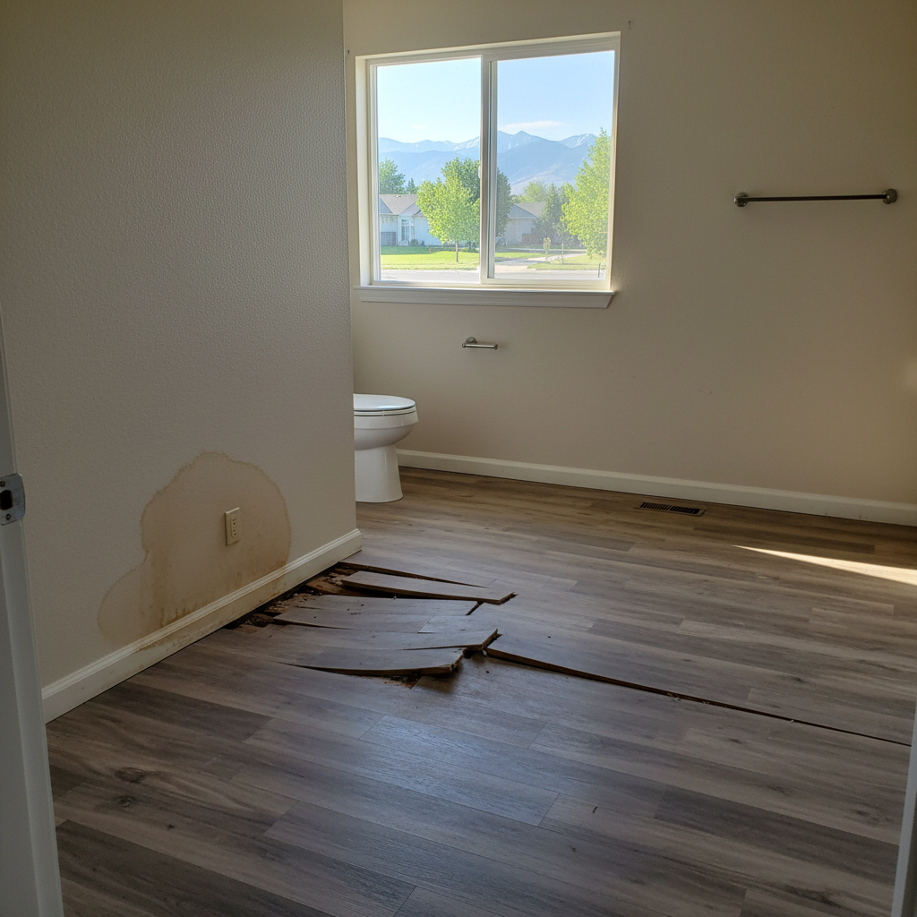 Carpet Water Damage Restoration