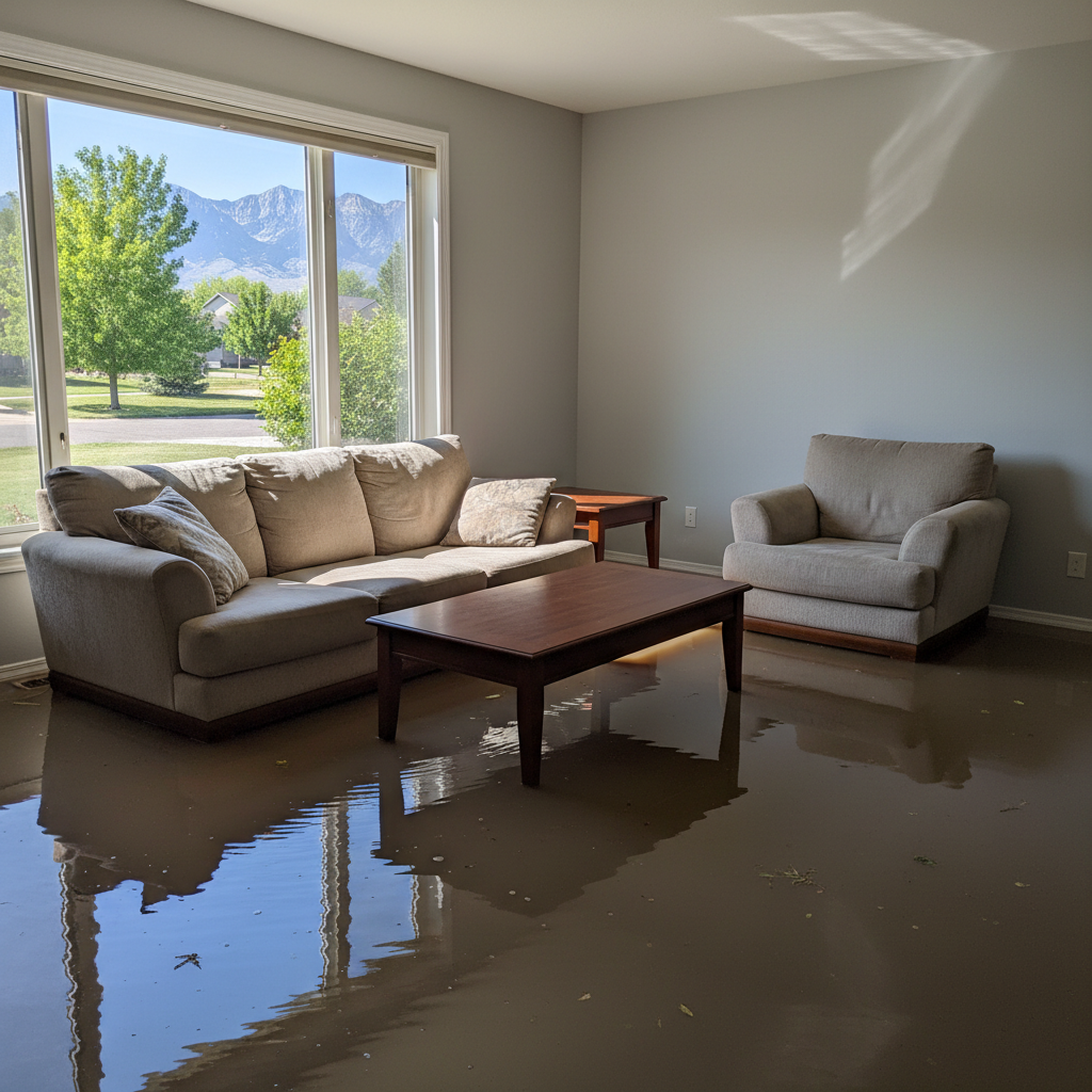 Flood Restoration in South Jordan