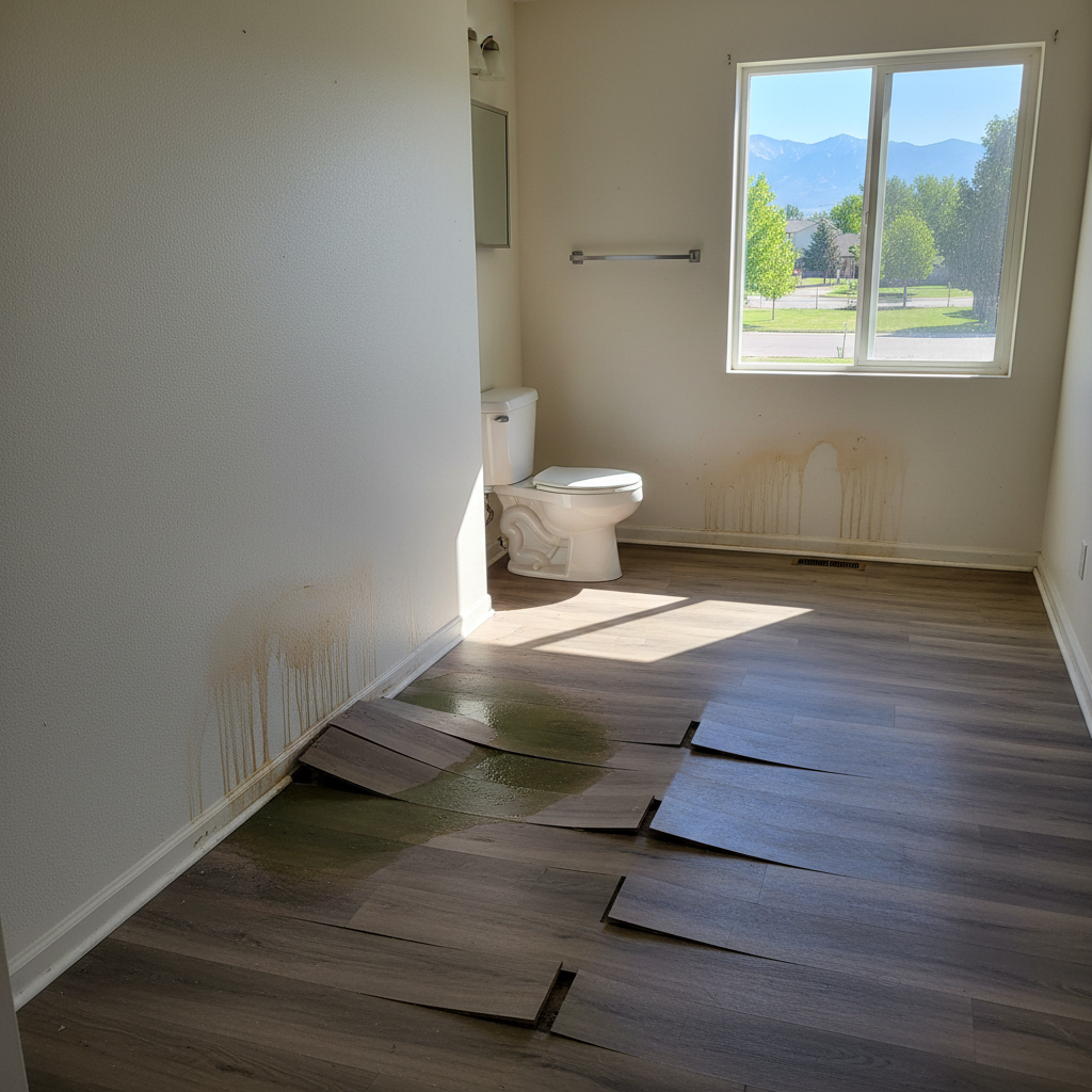 Water Damage Restoration in South Jordan