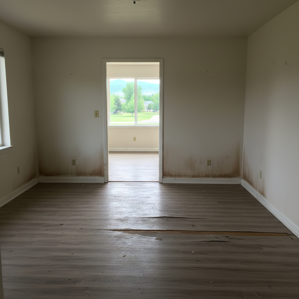 Water Damage Cleanup in South Jordan