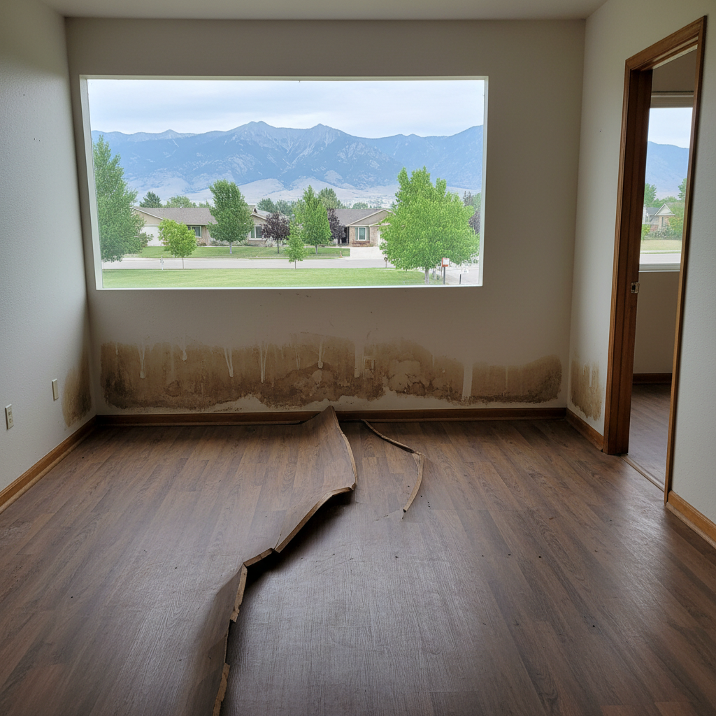 Water Damage Repair in South Jordan
