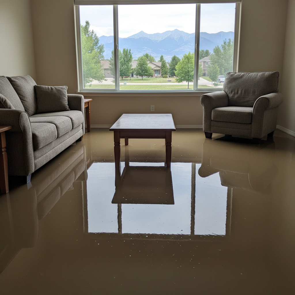 Flood Damage Restoration in South Jordan