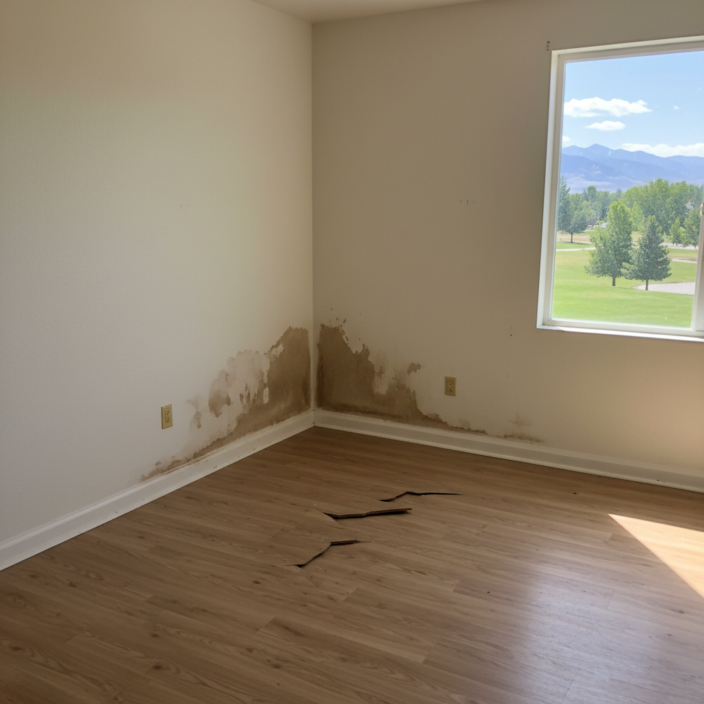 Water Damage Remediation in South Jordan