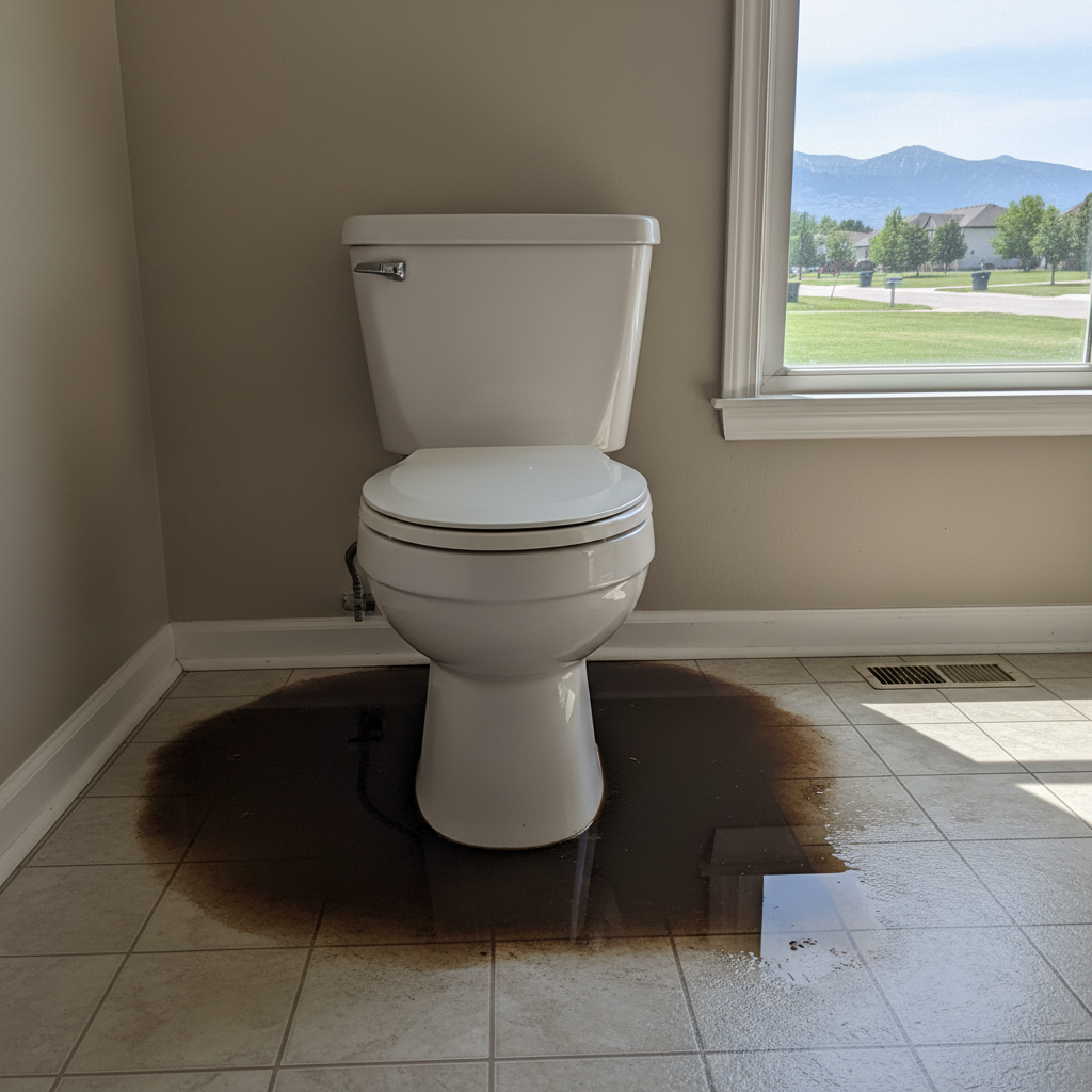 Sewage Cleanup in South Jordan