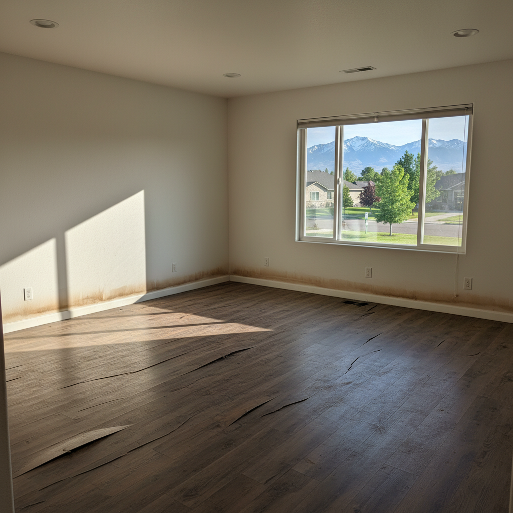 Water damage-related mold removal in South Jordan