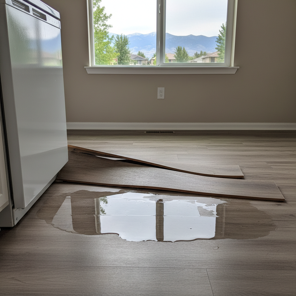 Appliance Leak Cleanup in South Jordan