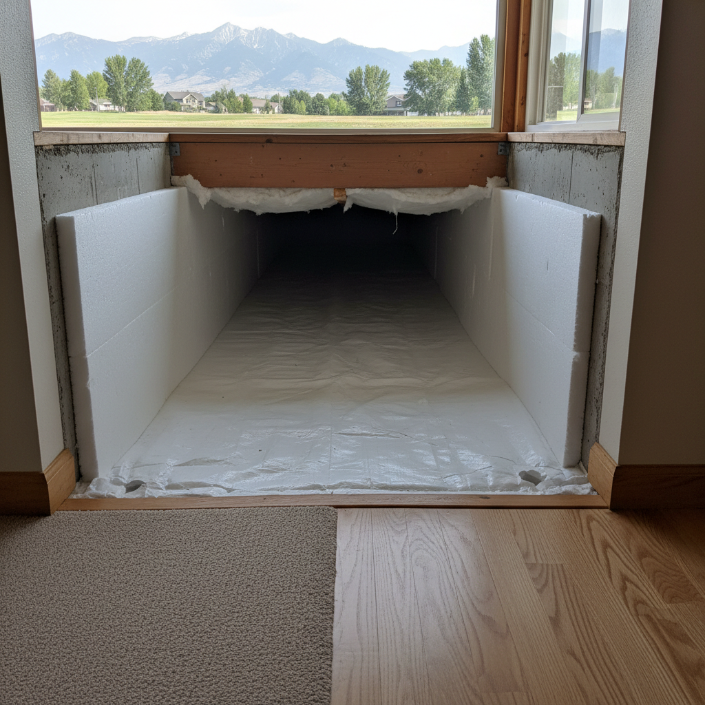 Crawl Space Water Removal in South Jordan
