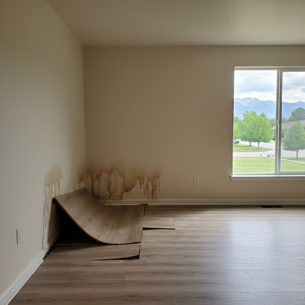 Ceiling Water Damage Repair in South Jordan