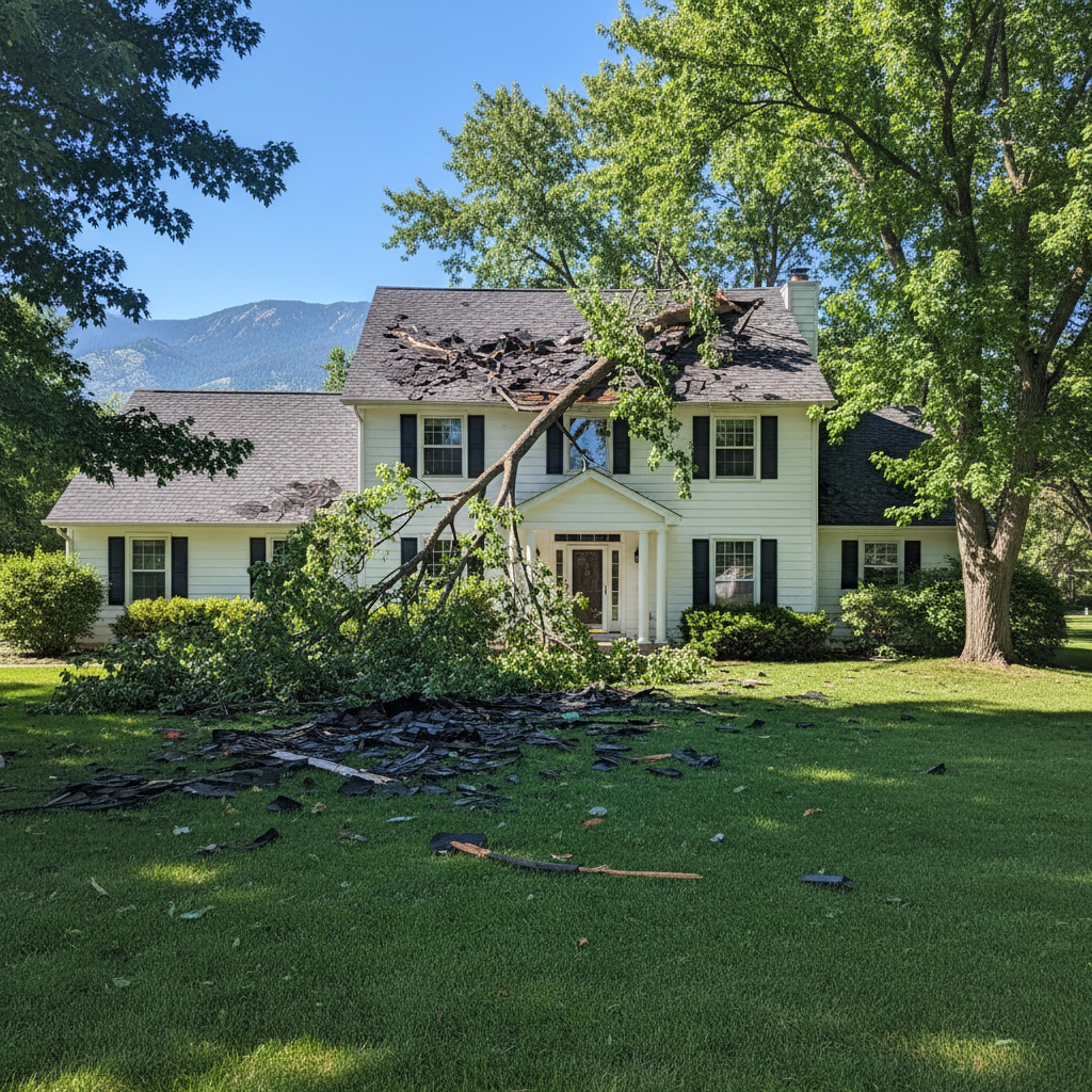Storm Damage Restoration in South Jordan