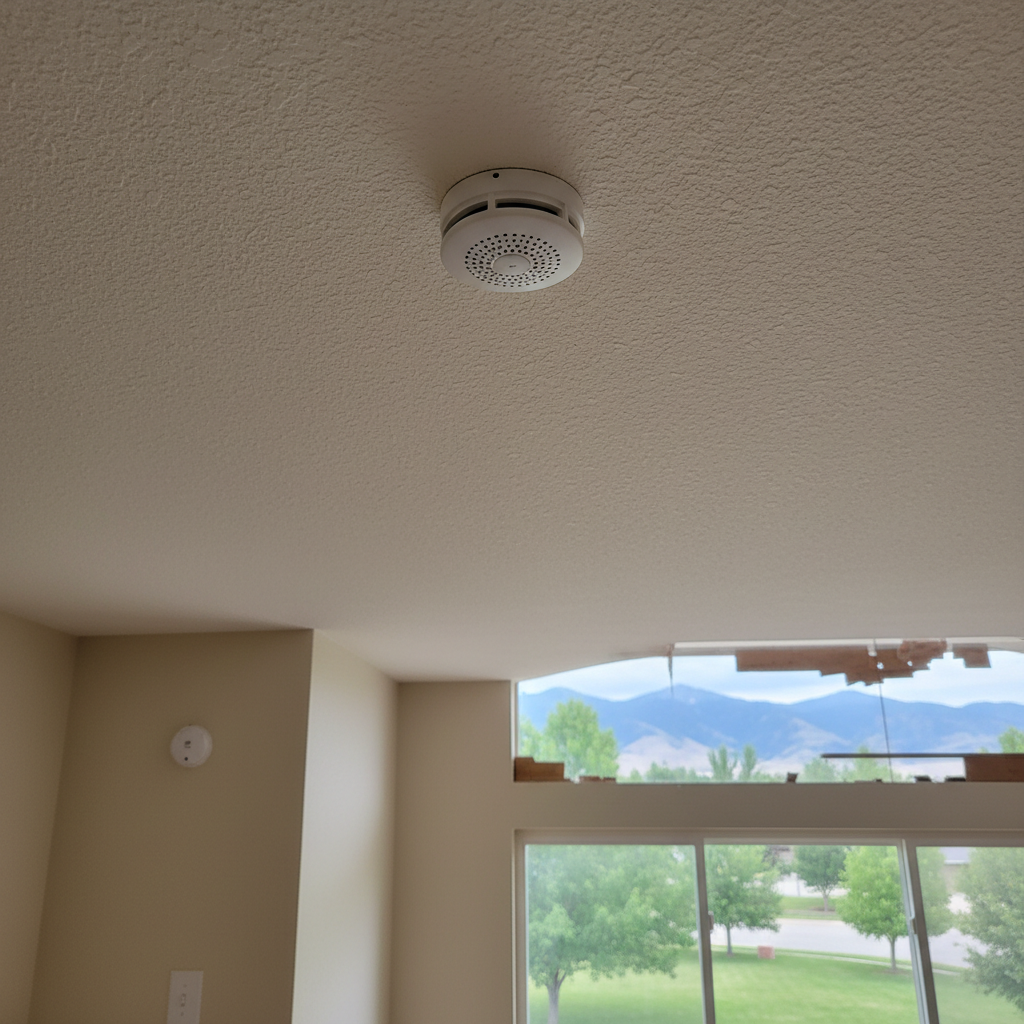 Smoke and Fire Damage Restoration in South Jordan