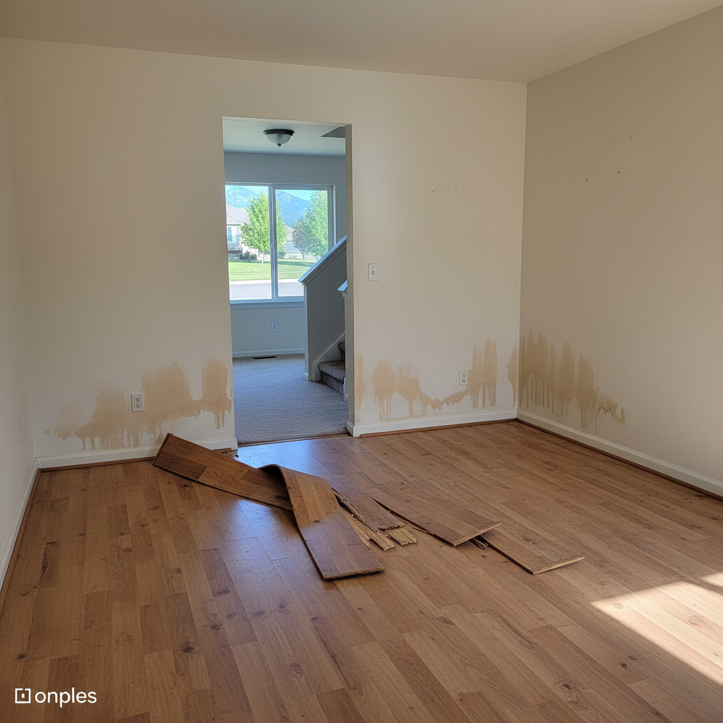 Emergency Water Cleanup in Spanish Fork