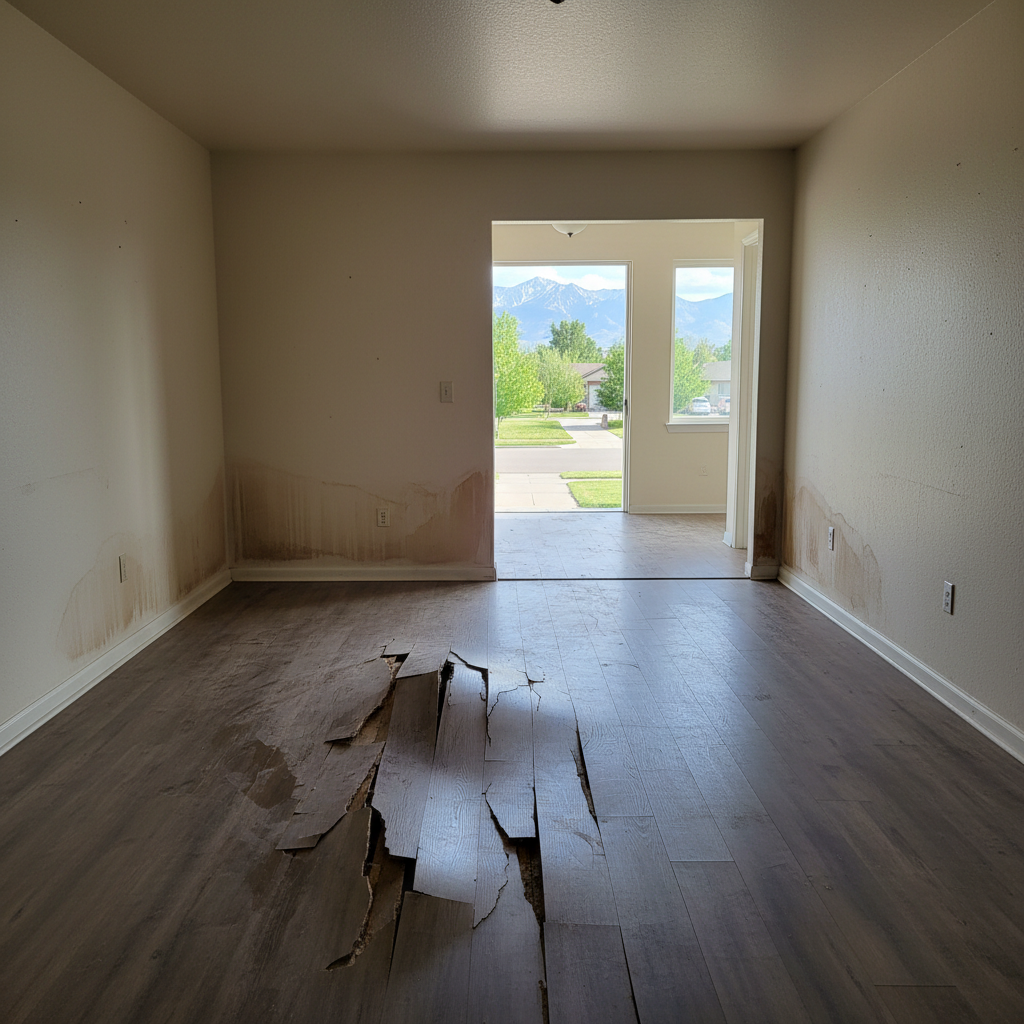 Water Damage Cleanup in Spanish Fork