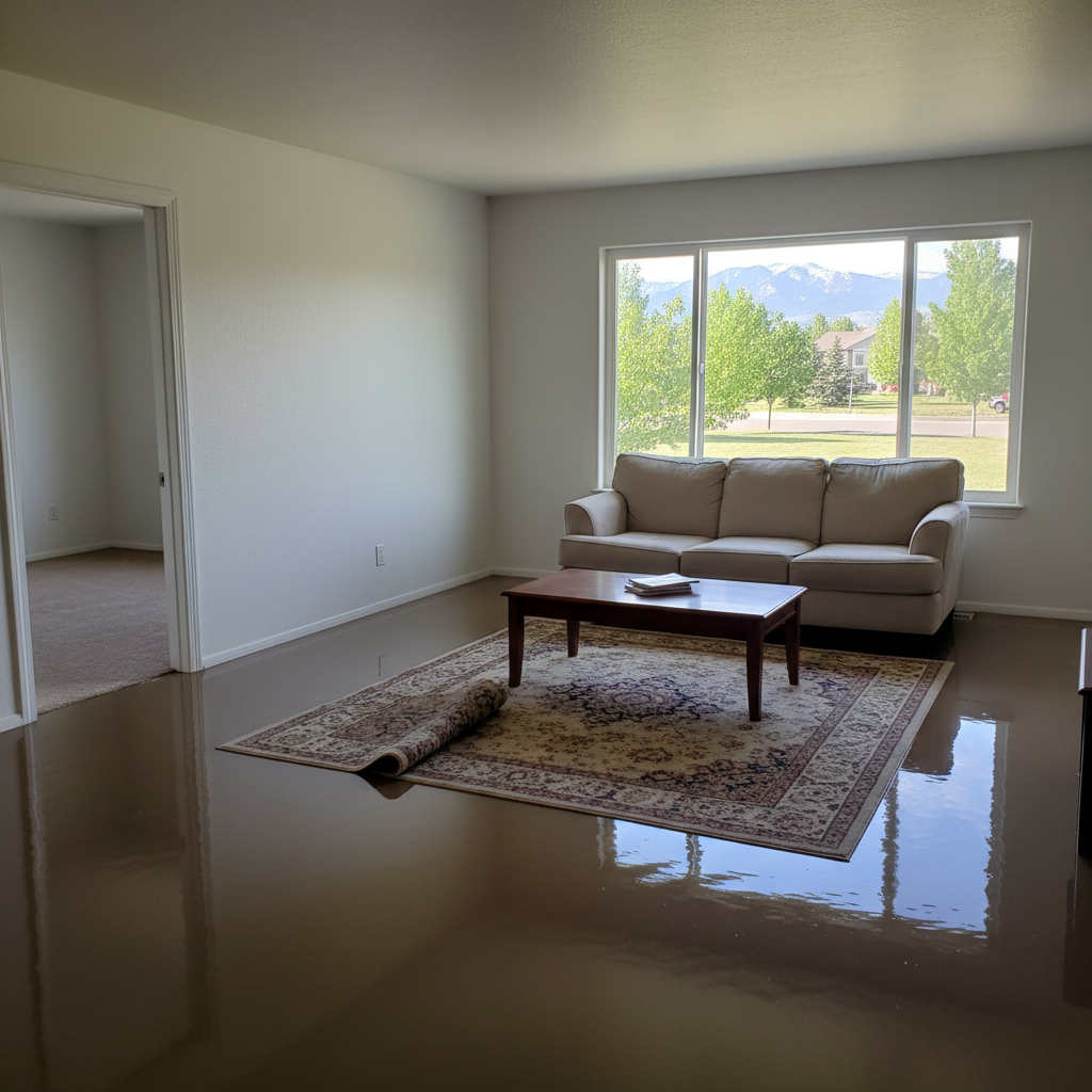 Flood Damage Restoration in Spanish Fork