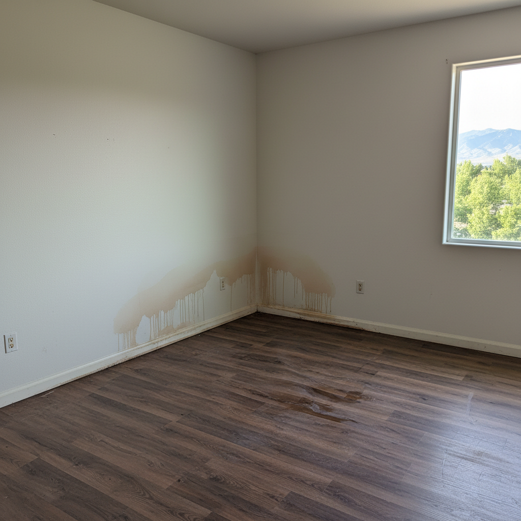 Water Damage Repair in Spanish Fork
