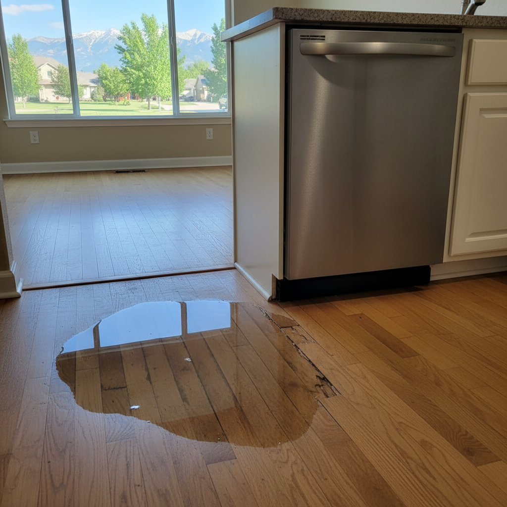 Appliance Leak Cleanup in Spanish Fork