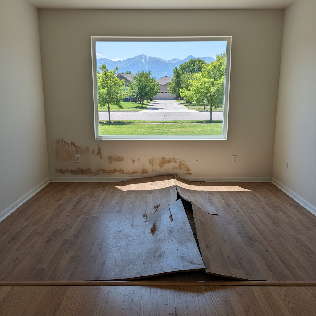 Ceiling Water Damage Repair in Spanish Fork