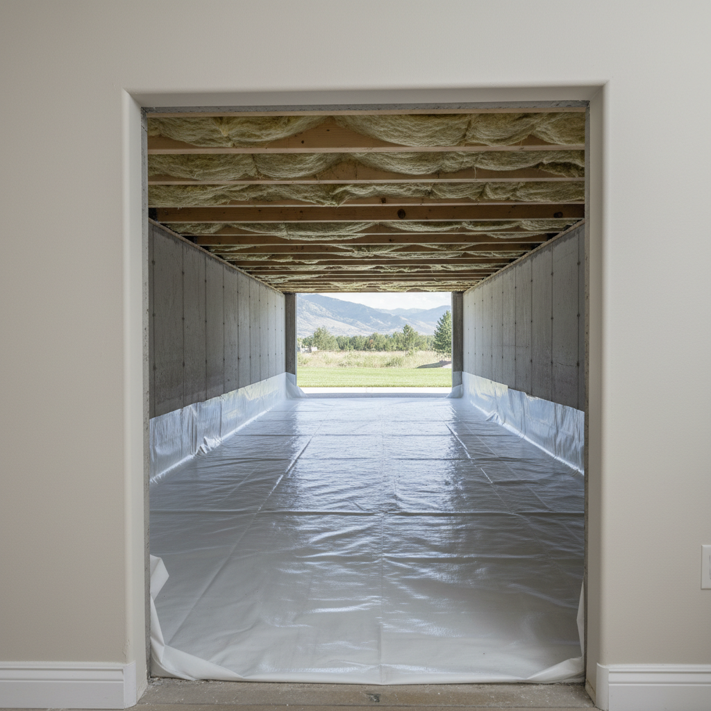 Crawl Space Water Removal in Spanish Fork