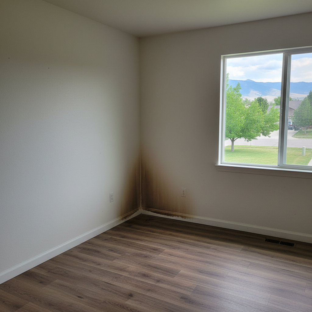 Hardwood Floor Water Damage Restoration in Spanish Fork