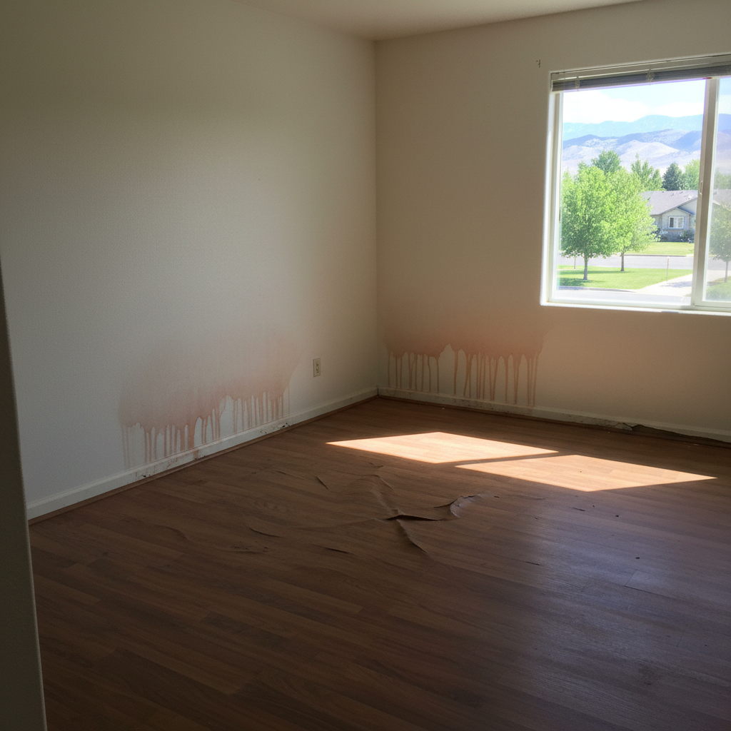 Carpet Water Damage Restoration in Spanish Fork