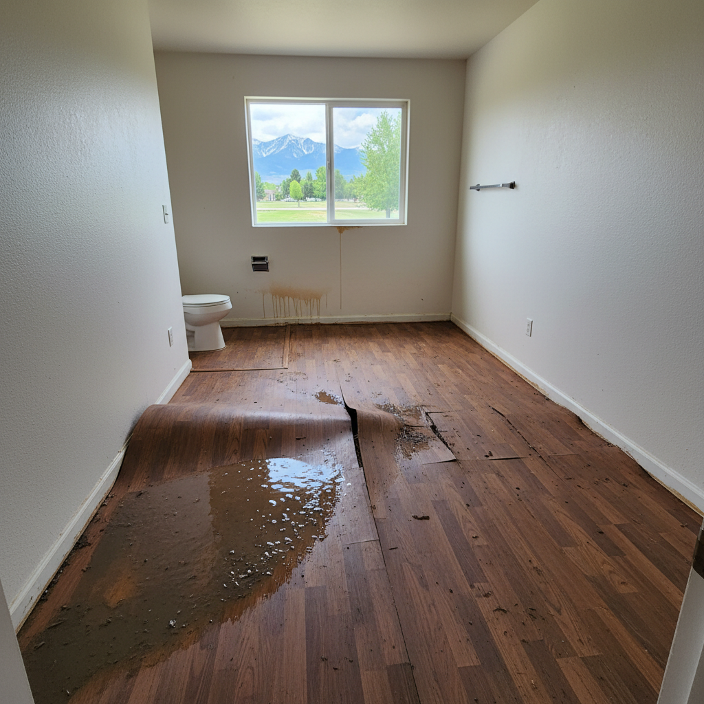 Emergency Water Cleanup