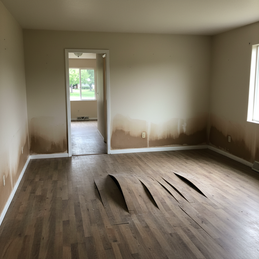 Water Damage Remediation